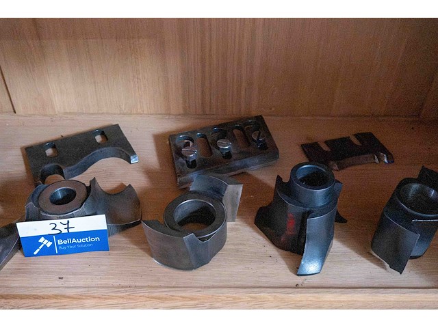 Kast 6_unieke collectie topie messen en boren - afbeelding 4 van  4