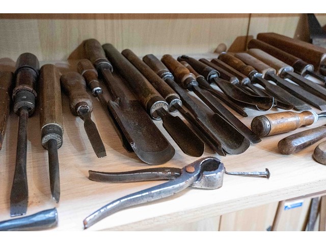 Kast 8_beitels, vijlen e.e.a. - afbeelding 2 van  10