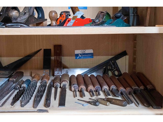 Kast 8_beitels, vijlen e.e.a. - afbeelding 3 van  10