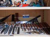 Kast 8_beitels, vijlen e.e.a. - afbeelding 3 van  10