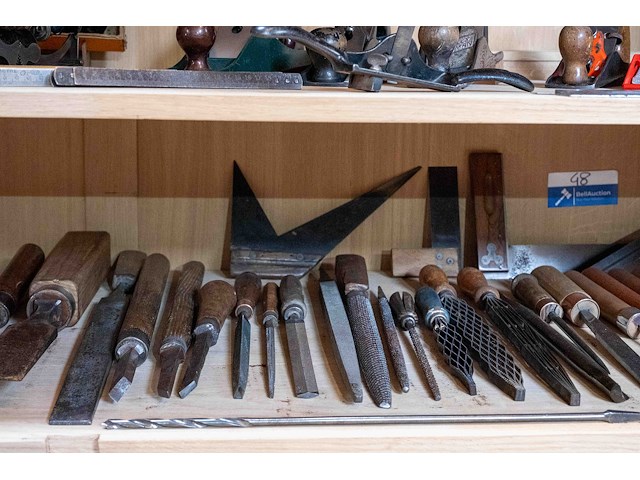 Kast 8_beitels, vijlen e.e.a. - afbeelding 4 van  10