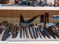 Kast 8_beitels, vijlen e.e.a. - afbeelding 4 van  10