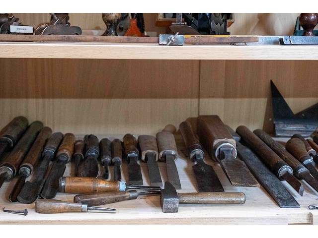 Kast 8_beitels, vijlen e.e.a. - afbeelding 5 van  10