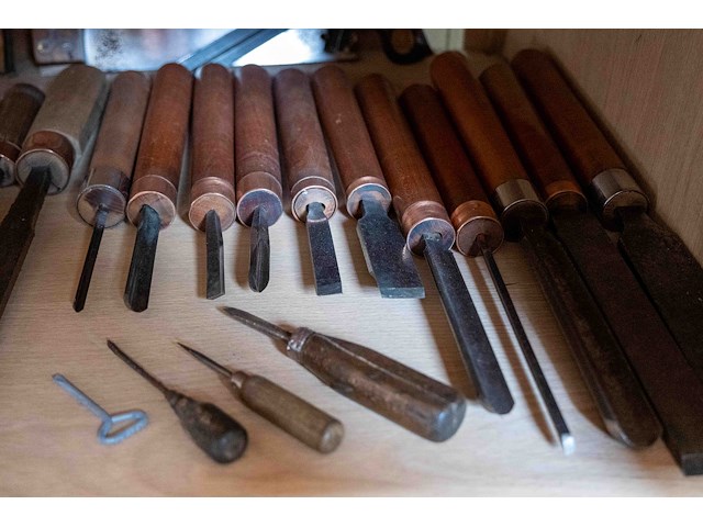 Kast 8_beitels, vijlen e.e.a. - afbeelding 7 van  10