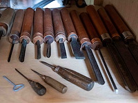 Kast 8_beitels, vijlen e.e.a. - afbeelding 7 van  10