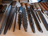 Kast 8_beitels, vijlen e.e.a. - afbeelding 8 van  10