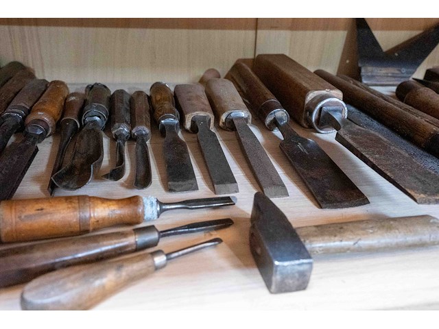 Kast 8_beitels, vijlen e.e.a. - afbeelding 10 van  10