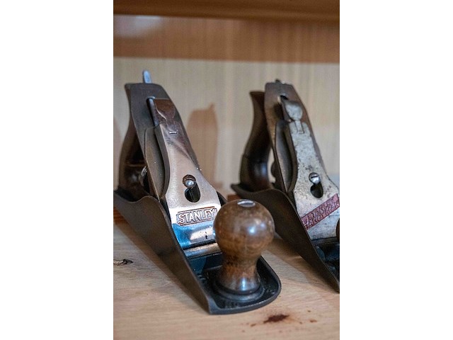 Kast 8_ijzeren schaven stanley e.a. - afbeelding 4 van  9