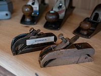 Kast 8_ijzeren schaven stanley e.a. - afbeelding 5 van  9