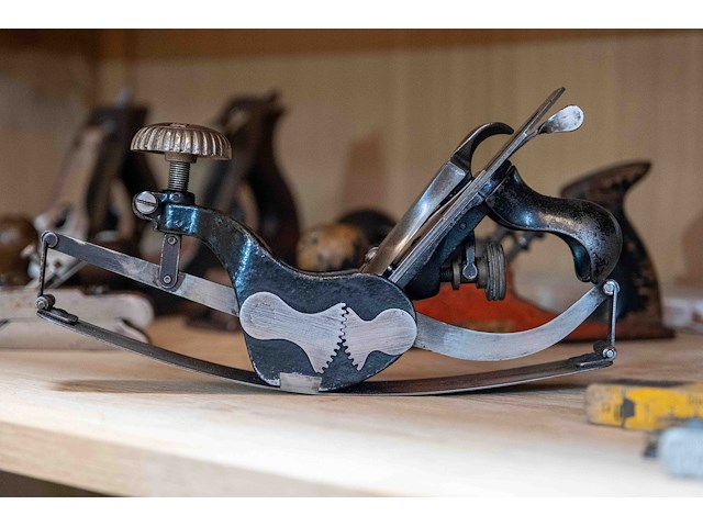 Kast 8_ijzeren schaven stanley e.a. - afbeelding 6 van  9