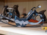 Kast 8_ijzeren schaven stanley e.a. - afbeelding 6 van  9