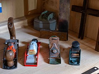 Kast 8_ijzeren schaven stanley e.a. - afbeelding 8 van  9