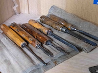 Kast 9_beitels en vijlen - afbeelding 1 van  3