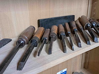 Kast 9_beitels en vijlen - afbeelding 3 van  3