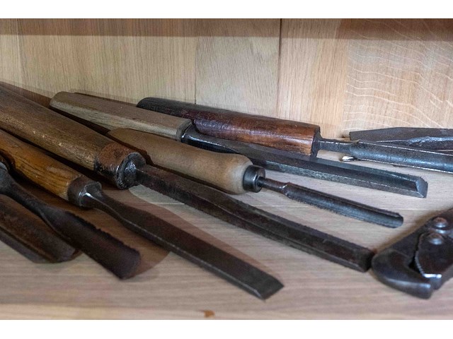 Kast 9_beitels, moersleutel e.a. - afbeelding 3 van  7