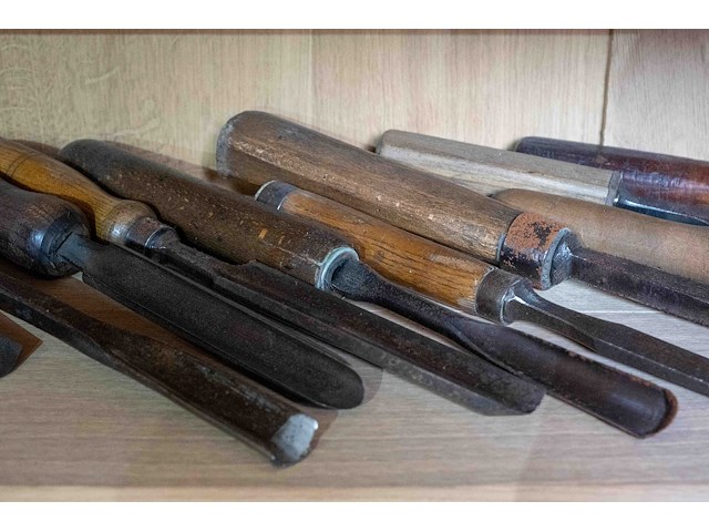 Kast 9_beitels, moersleutel e.a. - afbeelding 4 van  7