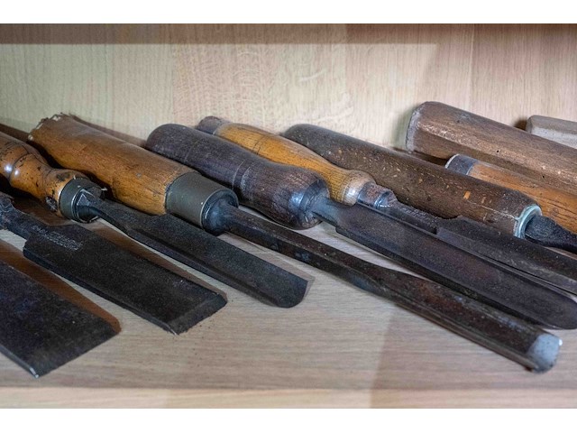 Kast 9_beitels, moersleutel e.a. - afbeelding 5 van  7