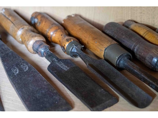 Kast 9_beitels, moersleutel e.a. - afbeelding 7 van  7