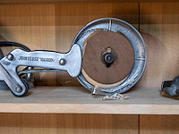 Kast 9_jointeuse 'ready' in aluminium - afbeelding 1 van  2