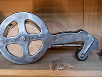 Kast 9_jointeuse 'ready' in aluminium - afbeelding 2 van  2