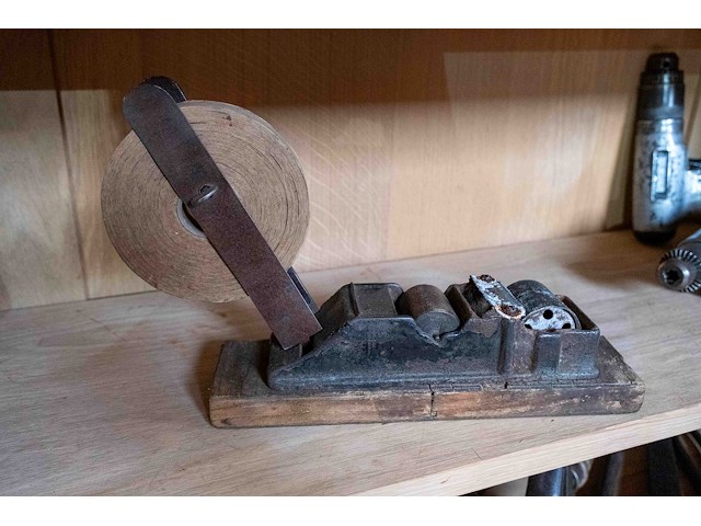 Kast 9_lijmroller in aluminium - afbeelding 3 van  3