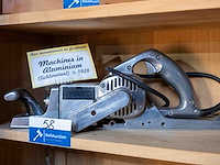 Kast 9_schuurmachine in aluminium - afbeelding 1 van  2