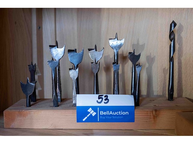 Kast 9_set boren - afbeelding 1 van  1