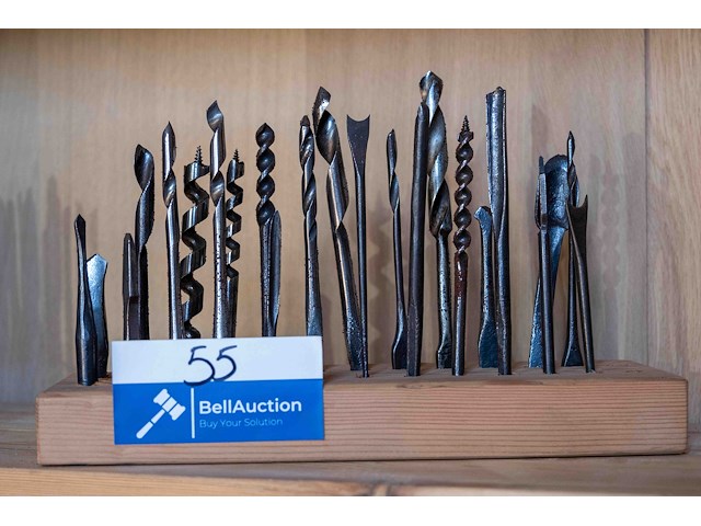 Kast 9_set boren - afbeelding 1 van  1