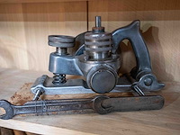 Kast 9_zaagmachine in aluminium - afbeelding 3 van  4