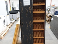 Kast + behangtafel - afbeelding 1 van  8