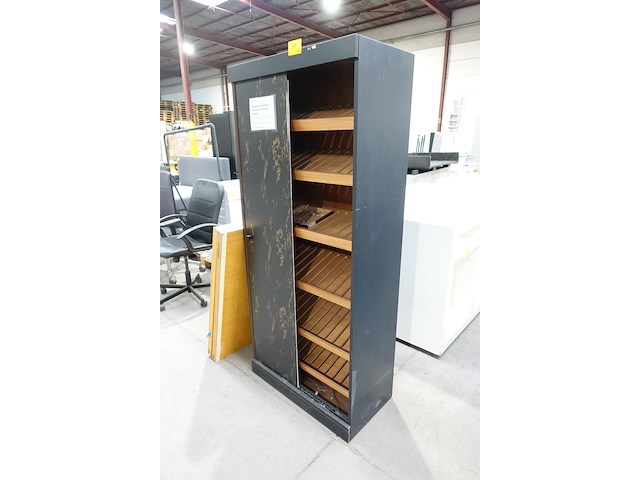 Kast + behangtafel - afbeelding 2 van  8