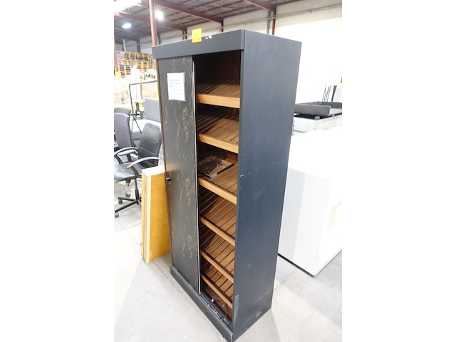 Kast + behangtafel - afbeelding 5 van  8