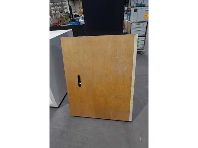 Kast + behangtafel - afbeelding 6 van  8