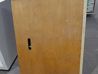 Kast + behangtafel - afbeelding 6 van  8