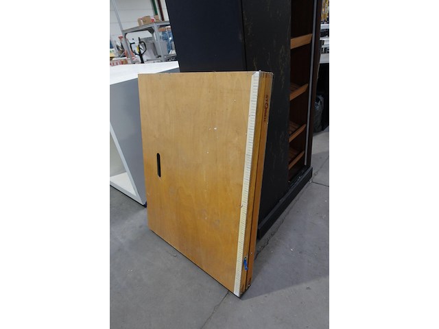 Kast + behangtafel - afbeelding 7 van  8
