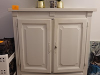 Kast + decoratie