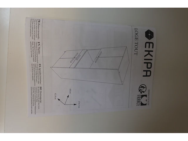Kast ekipa - afbeelding 3 van  3