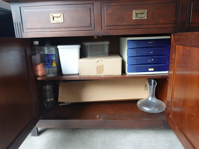 Kast in hout - afbeelding 3 van  4