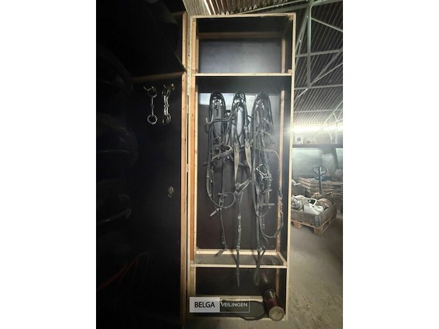 Kast + inhoud paardenmateriaal - afbeelding 3 van  9