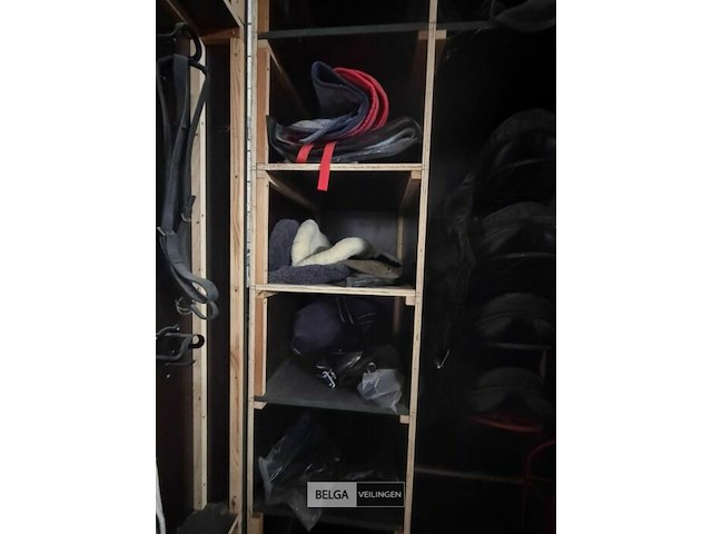 Kast + inhoud paardenmateriaal - afbeelding 7 van  9