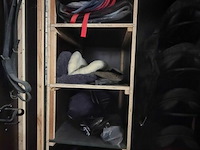 Kast + inhoud paardenmateriaal - afbeelding 7 van  9