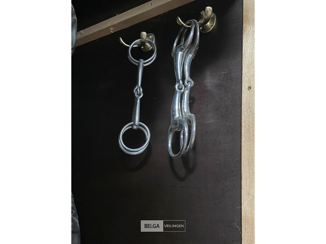 Kast + inhoud paardenmateriaal - afbeelding 8 van  9