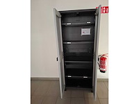 Kast kunststof 2m hoog - afbeelding 1 van  1