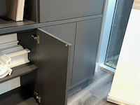 Kast + ladder op rail - afbeelding 5 van  8