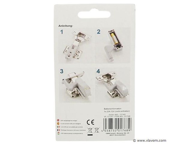 Kast ledverlichting - afbeelding 3 van  5