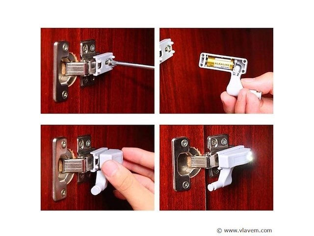 Kast ledverlichting - afbeelding 5 van  5