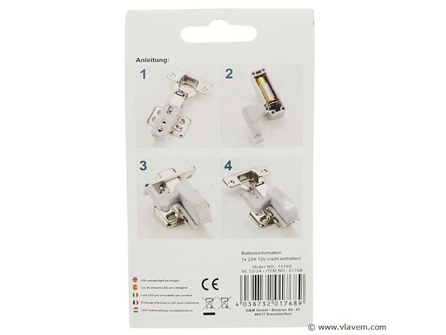 Kast ledverlichting - afbeelding 3 van  5