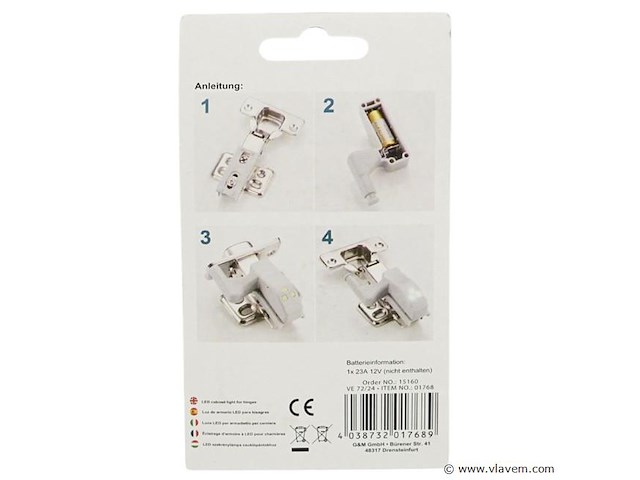 Kast ledverlichting - afbeelding 3 van  5