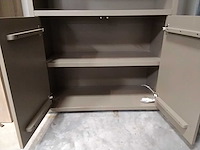 Kast massief eik - afbeelding 2 van  2