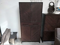 Kast massief eik - afbeelding 1 van  3